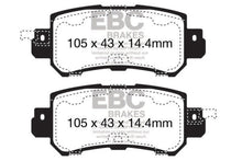 Load image into Gallery viewer, EBC 12+ Mazda CX-5 2 Greenstuff Rear Brake Pads