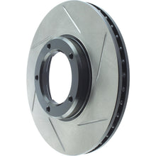 Load image into Gallery viewer, StopTech Power Slot 95-04 Toyota Tacoma 5 Lugs Front Left Slotted Rotor