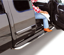 Load image into Gallery viewer, Go Rhino 01-13 Chevrolet Silverado 1500 4000 Series SideSteps - Cab Length - Chrome