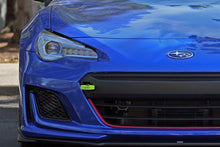 Load image into Gallery viewer, PERRIN 18-21 Subaru WRX &amp; STI / 13-25 BRZ / 17-20 Toyota 86 Tow Hook Kit (Front) - Neon Yellow
