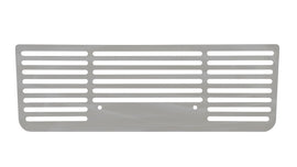Putco 17-19 Ford SuperDuty - Bar Style - Polished SS Bumper Grille Inserts
