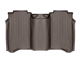 WeatherTech 2017+ Nissan Titan / Titan XD Rear FloorLiner - Cocoa (Crew Cab; Fits Both Vinyl/Carpet)