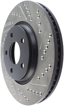 Load image into Gallery viewer, StopTech Slotted &amp; Drilled Sport Brake Rotor