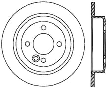 Load image into Gallery viewer, StopTech Power Slot StopTech 02-06 Mini Cooper CRYO Right Rear Rotor