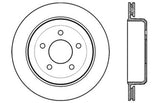 StopTech Drilled Sport Brake Rotor