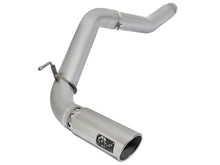 Load image into Gallery viewer, aFe Atlas Exhaust 5in DPF-Back Exhaust Aluminized Steel 2016 Nissan Titan XD V8-5.0L w/ Polished Tip