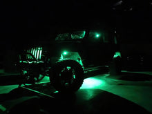 Load image into Gallery viewer, Oracle Bluetooth + RF Underbody Rock Light Kit - 4 PCS - ColorSHIFT