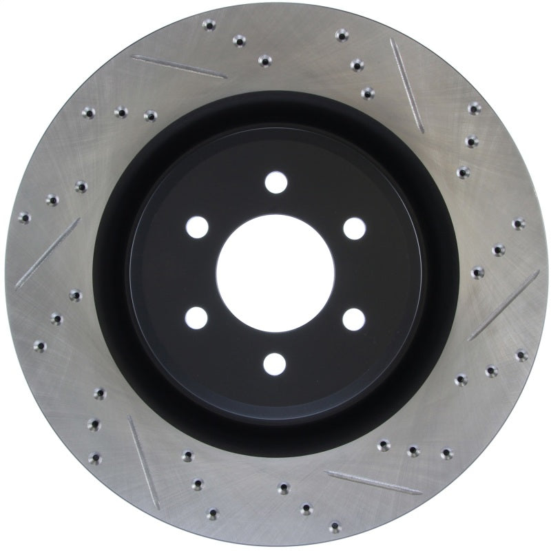 StopTech Power Slot 01-06 & 08-10 Dodge Viper SRT-10 Drilled & Slotted Left Rear Rotor