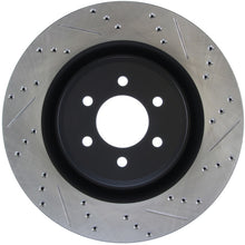 Load image into Gallery viewer, StopTech Power Slot 01-06 &amp; 08-10 Dodge Viper SRT-10 Drilled &amp; Slotted Left Rear Rotor
