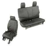 Rugged Ridge Elite Ballistic Seat Cover Set 07-10 JK 2 Door