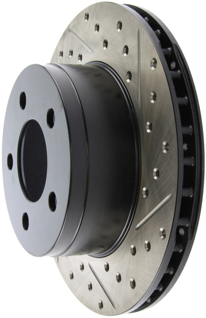 StopTech Slotted & Drilled Sport Brake Rotor