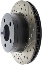 Load image into Gallery viewer, StopTech Slotted &amp; Drilled Sport Brake Rotor