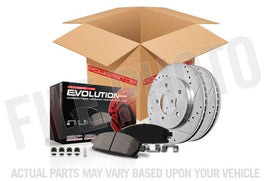 Power Stop 20-22 Ram 2500 Rear Z23 Evolution Brake Kit