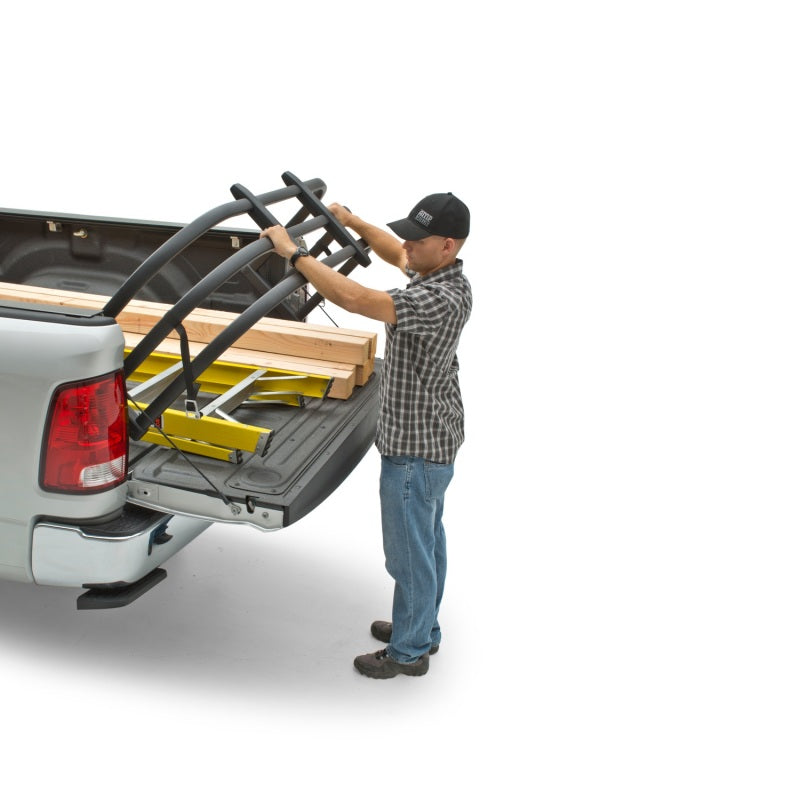 AMP Research 99-23 Ford F250/350 Superduty (Excl. SuperCrew) Bedxtender - Black - GTR Auto