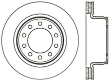 Load image into Gallery viewer, StopTech 08-10 Dodge Ram 4500 / 5500 Slotted Left Front Brake Rotor