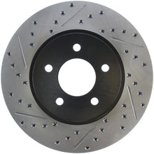 Load image into Gallery viewer, StopTech Slotted &amp; Drilled Sport Brake Rotor