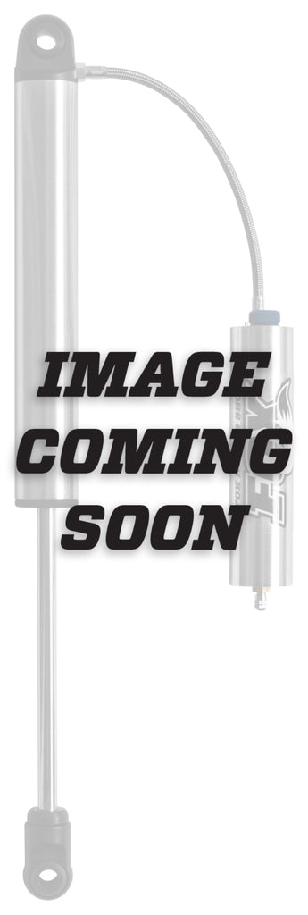 Fox 2.0 Factory Series 6.125in. Smooth Body Remote Res. Shock (Cust Valv) Class 11 Rear - Black