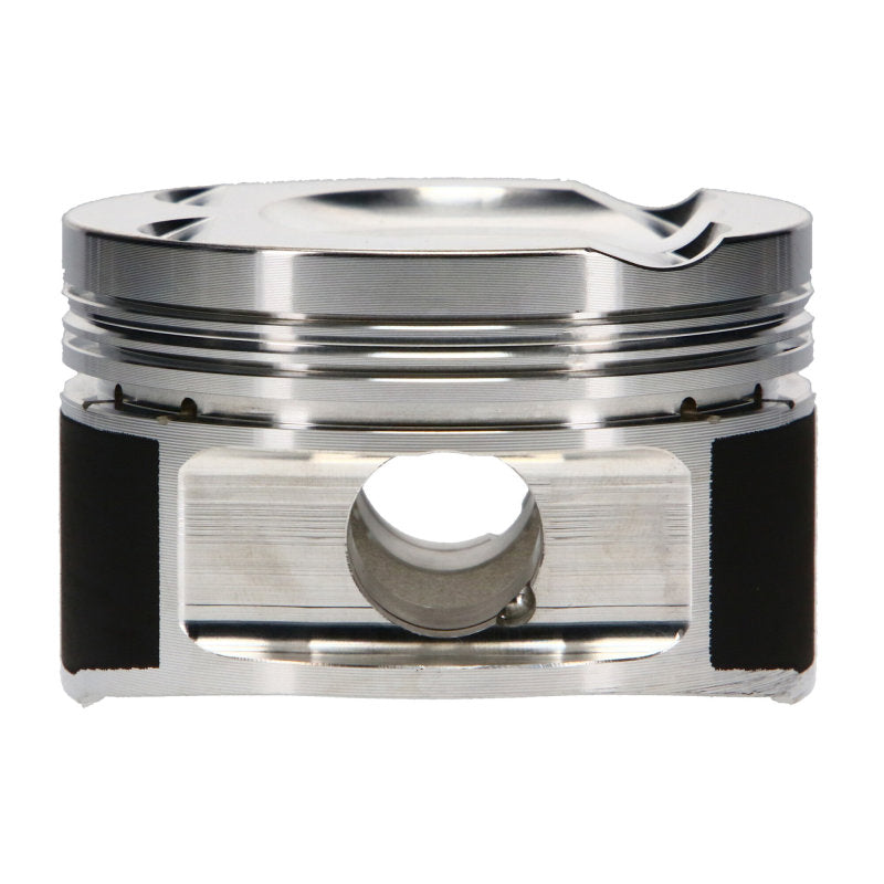 JE Pistons VW/AUDI 05+ 1.4T TFSI - 76.50mm Bore 10:1 CR -8cc Dome Piston w/ 19mm Pin - Set of 4