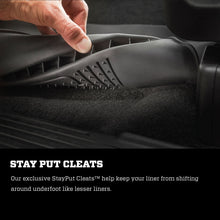 Load image into Gallery viewer, Husky Liners 21-23 Ford F-150 CC SC / 2017 F-250 SD CC X-Act Contour Rear Floor Liners - Black - GTR Auto