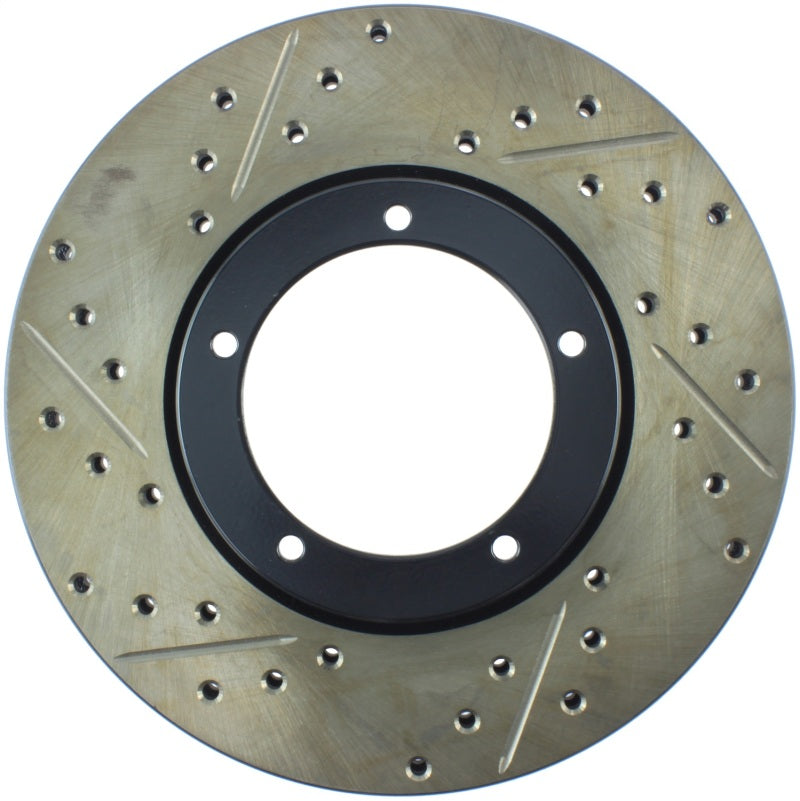 StopTech Slotted & Drilled Sport Brake Rotor