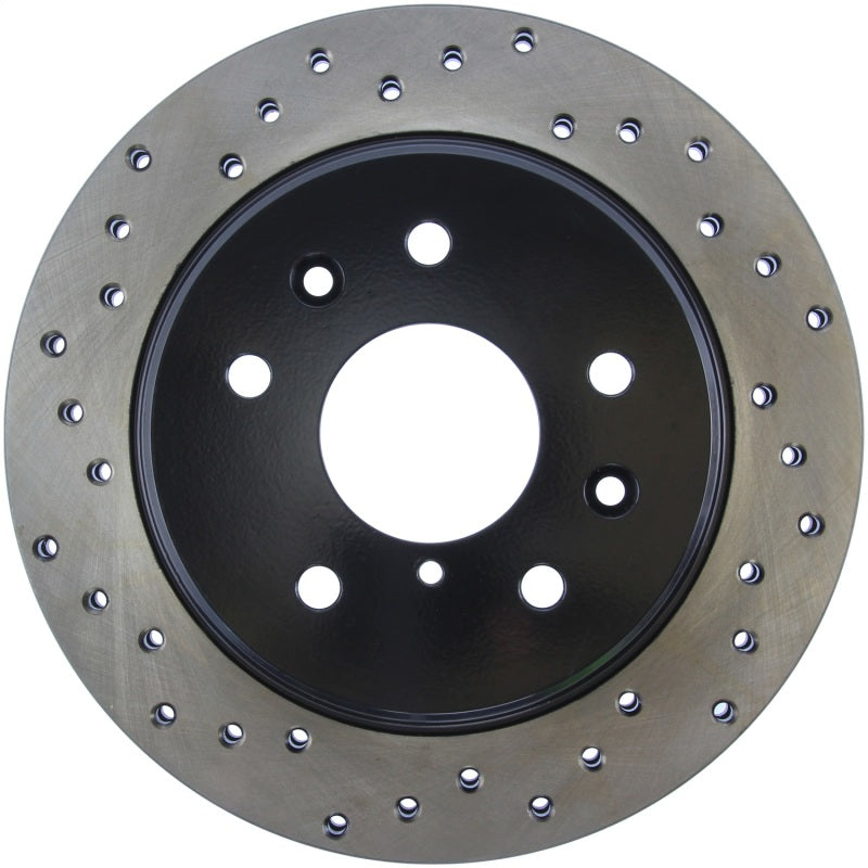 StopTech Drilled Sport Brake Rotor