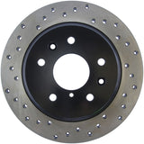 StopTech Drilled Sport Brake Rotor