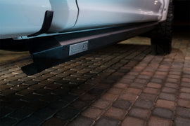 AMP Research 18-24 Jeep Wrangler JL 2DR PowerStep XL - Black (Incl OEM Style Illumination) - GTR Auto