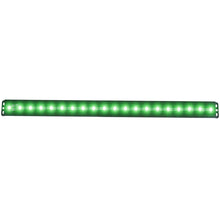 Load image into Gallery viewer, ANZO Universal 24in Slimline LED Light Bar (Green)