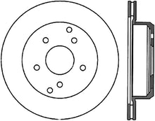 Load image into Gallery viewer, StopTech Power Slot 84-87 Chevrolet Corvette Right Rear Cryo Sport Slotted Rotor