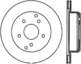 StopTech Power Slot 84-87 Chevrolet Corvette Left Rear Cryo Sport Slotted Rotor