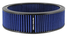 Load image into Gallery viewer, Spectre Round Air Filter 14in. x 4in. - Blue