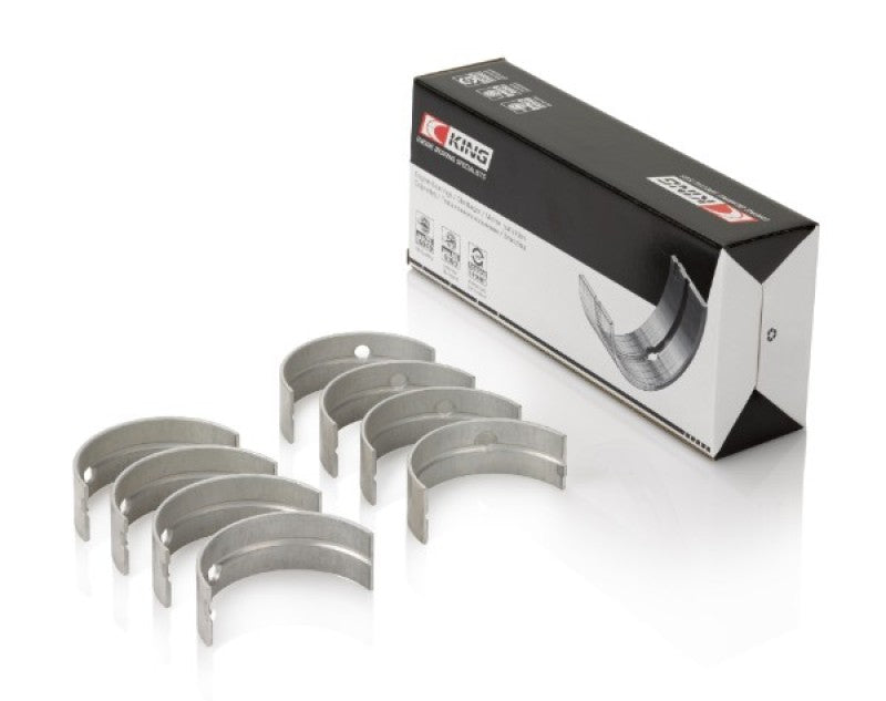 King Engine Bearings Mitsubishi 181CI 3.0L 6G72 V6 (Size +1.0) Main Bearing Set