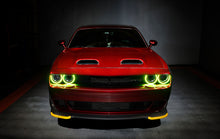 Load image into Gallery viewer, Oracle 15-21 Dodge Challenger Dynamic Surface Mount Headlight Halo Kit - - Dynamic