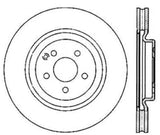 Stoptech Premium High Carbon CRYO-STOP Brake Rotor