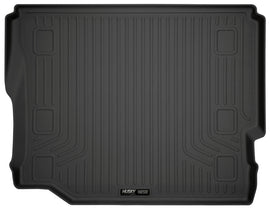 Husky Liners 19-24 Jeep Wrangler JLU (No Subwoofer) WeatherBeater Black Rear Cargo Liner - GTR Auto