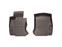 Load image into Gallery viewer, WeatherTech 2012-2015 BMW 6-Series Front FloorLiner - Cocoa