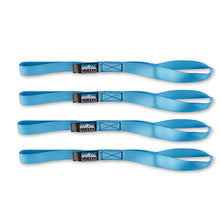 Load image into Gallery viewer, Mishimoto Medium-Duty Ratchet Tie-Down Kit (4-Pack) Blue