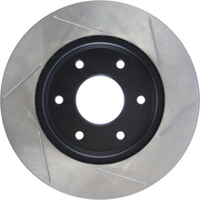 Load image into Gallery viewer, StopTech Power Slot Infiniti/Nissan SportStop Slotted Front Right Rotor