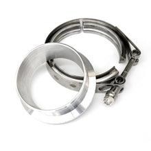 Load image into Gallery viewer, ATP GT42 R/RS Compressor Outlet 3.5 Inch V-Band Flange and Clamp Set