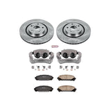 Power Stop 11-20 Toyota Sienna Front Autospecialty Kit w/Cals