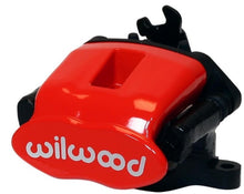 Load image into Gallery viewer, Wilwood Caliper-Combination Parking Brake-Pos 13-R/H-Red 41mm piston .81in Disc
