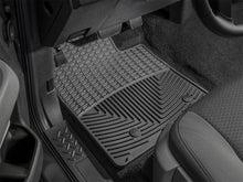 Load image into Gallery viewer, WeatherTech 04+ BMW X3 Front Rubber Mats - Black - GTR Auto