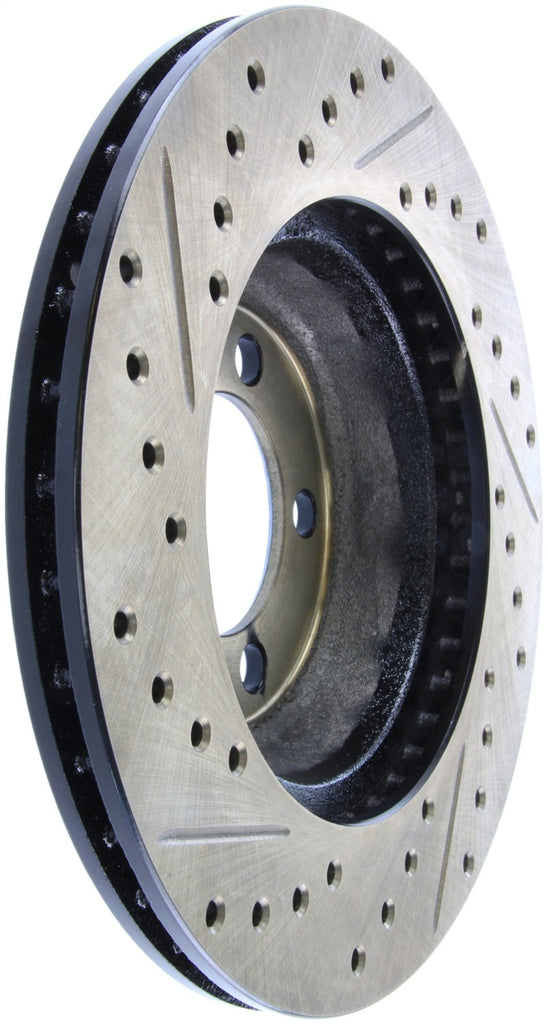 StopTech Slotted & Drilled Sport Brake Rotor