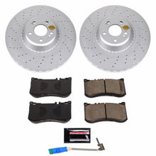 Load image into Gallery viewer, Power Stop 18-21 Mercedes-Benz S560 Front Z23 Coated Brake Kit