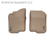 Load image into Gallery viewer, WeatherTech 07+ Saturn Aura Front FloorLiner - Tan