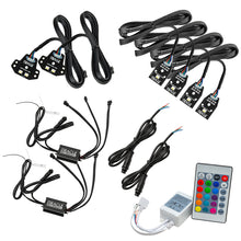 Load image into Gallery viewer, Oracle 15-21 Dodge Charger RGB+W DRL Headlight DRL Kit - ColorSHIFT w/ Simple Controller