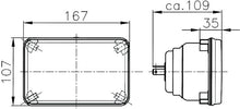 Load image into Gallery viewer, Hella Headlamp Insert Esh Fa Gn Mgs12 53391Ab