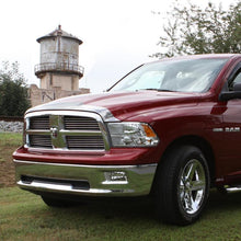 Load image into Gallery viewer, AVS 87-06 Jeep Wrangler Aeroskin Low Profile Hood Shield - Chrome