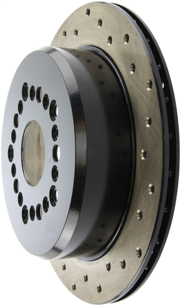 StopTech Drilled Sport Brake Rotor