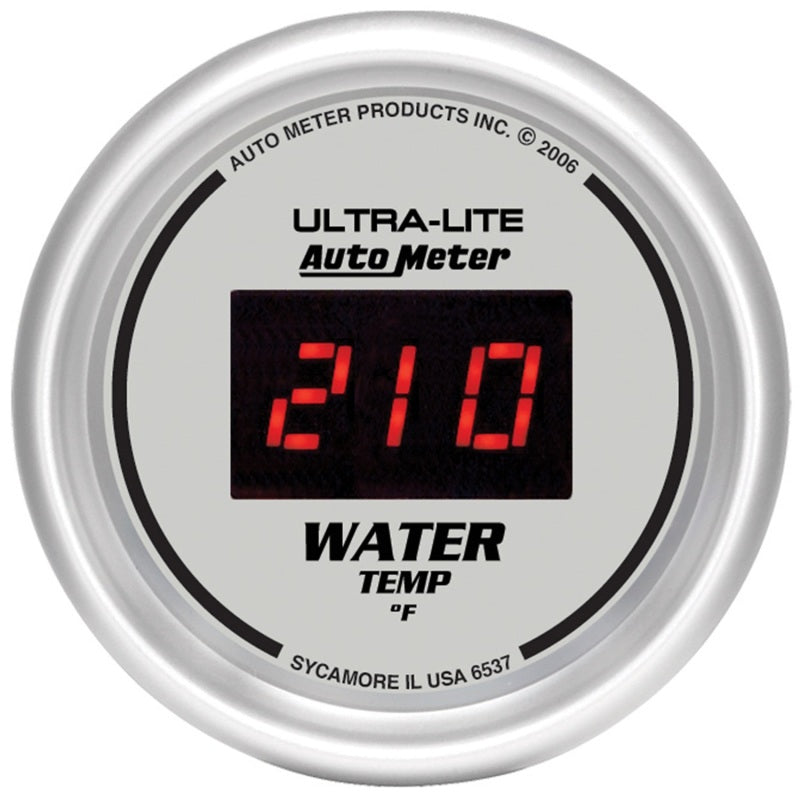 Autometer Ultra-lite Digital 5 Piece Set